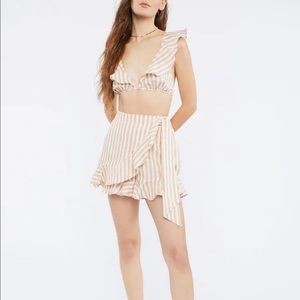 NWT-forever 21 skort set